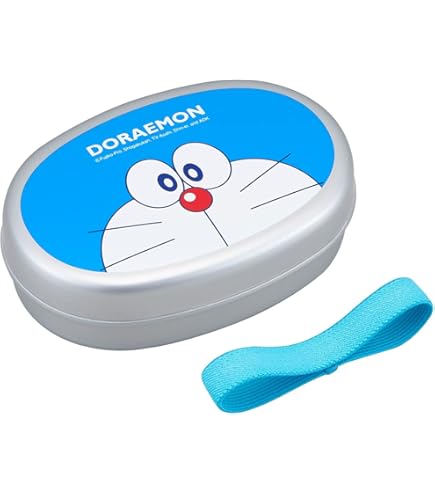 Amazon｜OSK(オーエスケー) ドラえもん アルミ子供弁当箱 仕切付 350ml